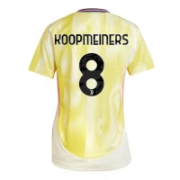 Maglia Calcio Juventus Teun Koopmeiners #8 Seconda Divisa Donna 2024-25 Manica Corta